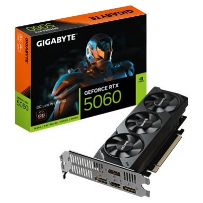 TARJETA GRAFICA GIGABYTE RTX5060 OC LP 8G