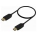 CABLE DISPLAYPORT V1.2 CCS 4K60HZ DPM-DPM NEGRO 5.0M