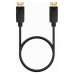 CABLE DISPLAYPORT V1.2 CCS 4K60HZ DPM-DPM NEGRO 5.0M