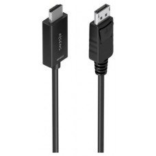 AISENS - CABLE CONVERSOR DISPLAYPORT A HDMI 4K@60HZ, DP/M-HDMI/M, NEGRO, 2.0M