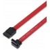 CABLE SATA III DATOS 6G DATOS ACODADO ROJO 0.5M AISENS
