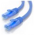 CABLE RED LATIGUILLO RJ45 CAT.6 UTP AWG26 CCA AZUL