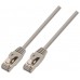 CABLE RED LATIGUILLO RJ45 CAT.6 FTP AWG24 GRIS 1.0M