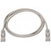 CABLE RED LATIGUILLO RJ45 CAT.6 FTP AWG24 GRIS 1.0M