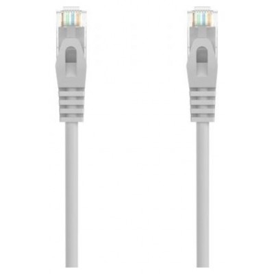 Aisens Latiguillo Rj45 Cat.6A Utp Gris 1.5M
