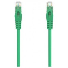 CABLE RED AISENS LATIGUILLO RJ45 LSZH CAT.6A UTP AWG24 3.0M VERDE