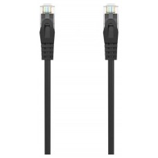 CABLE RED AISENS LATIGUILLO RJ45 LSZH CAT.6A UTP AWG24 0.5M NEGRO