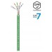 BOBINA CABLE RED AISENS RJ45 LSZH CPR CCA CAT.7 SFTP AWG23 500M VERDE