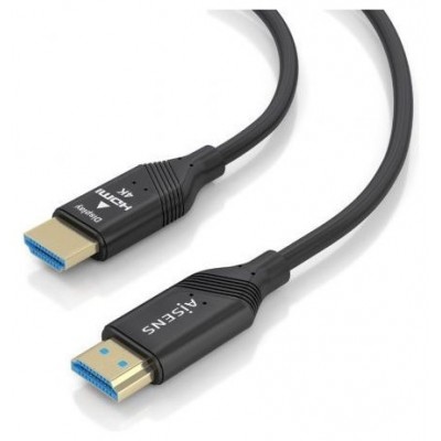 CABLE HDMI AISENS V2.0 OPTICO ACTIVO AOC 4K60HZ 18GBPS A/M-A/M 25M NEGRO