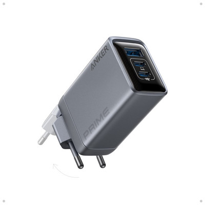 CARGADOR ANKER PRIME CHARGER(100W 3 PORTS GAN) CARGADOR ANKER PRIME CHARGER(100W 3 PORTS GAN)