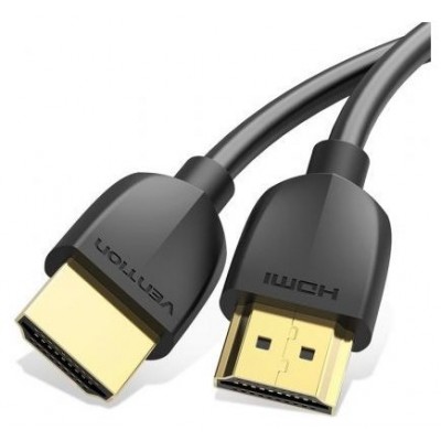 CABLE HDMI V2.0 4K M-M PORTATIL 3 M NEGRO VENTION (Espera 4 dias)