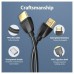 CABLE HDMI V2.0 4K M-M PORTATIL 3 M NEGRO VENTION (Espera 4 dias)