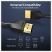 CABLE HDMI V2.0 4K M-M PORTATIL 3 M NEGRO VENTION (Espera 4 dias)