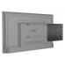 AISENS - ADAPTADOR VESA 200X200 PARA MONITOR/TV, NEGRO
