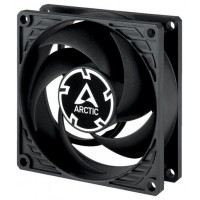 VENTILADOR AUXILIAR UNIVERSAL P8 MAX 80mm NEGRO ARCTIC (Espera 4 dias)