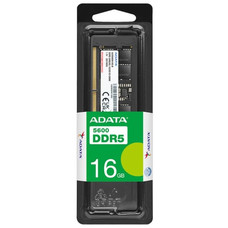 ADATA RAM AD5S560016G-S 16GB 5600Mhz DDR5 SODIMM ADATA RAM AD5S560016G-S 16GB 5600Mhz DDR5 SODIMM