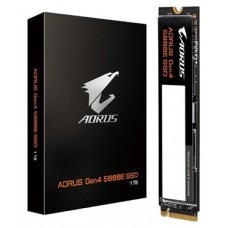 HD  SSD 1TB GIGABYTE AORUS M.2 2280 NVME PCIEX 4.0