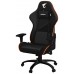 Gigabyte AGC310 Silla para videojuegos de PC Asiento acolchado Negro, Naranja (Espera 4 dias)