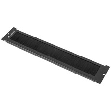 PANEL CEPILLO PASACABLES LANBERG PARA TECHO RACK 19" PARA MODELOS FF01 CON LCD