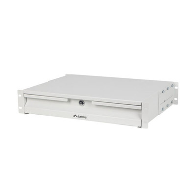 CAJON LANBERG PARA RACK 19" 2U 483X360MM HASTA 90KG GRIS CIERRE FRONTAL CAJON LANBERG PARA RACK 19" 2U 483X360MM HASTA 90KG GRIS CIERRE FRONTAL