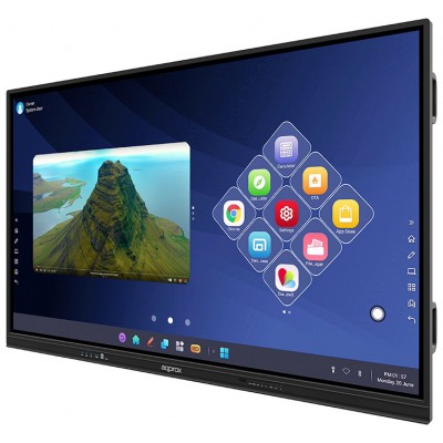 PANTALLA INTERACTIVA 86" APPROX APPTSM86+