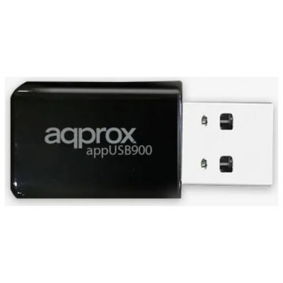 ADAPTADOR USB - 900Mbps BT 5.4 + Wi-fi 6 APPROX (Espera 4 dias)