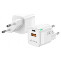 CARGADOR AISENS ASCH-30W2P004-W
