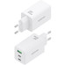 CARGADOR AISENS ASCH-65W3P072-W CARGADOR AISENS ASCH-65W3P072-W