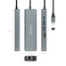 AISENS - USB-C DOCK 5 EN 1, USB-C A 1xHDMI, 1xRJ45, 2xUSB, 1xPD, GRIS, 15CM AISENS - USB-C DOCK 5 EN 1, USB-C A 1xHDMI, 1xRJ45, 2xUSB, 1xPD, GRIS, 15CM
