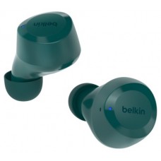 Belkin SoundForm Bolt Auriculares Inalámbrico Dentro de oído Llamadas/Música/Deporte/Uso diario Bluetooth Verde azulado (Espera 4 dias)