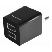 CARGADOR USB PARED ANIMA AUSB1 2PTOS 2.1A (Espera 4 dias)