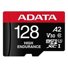 ADATA High Endurance microSDXC UHS-I 128GB V30 A2 ADATA High Endurance microSDXC UHS-I 128GB V30 A2