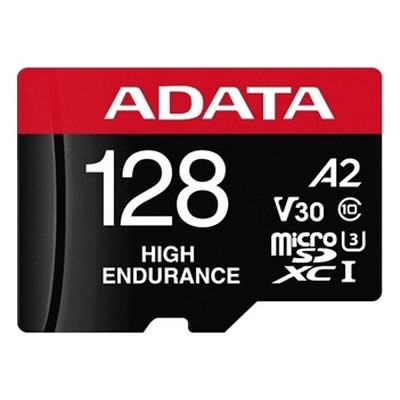 ADATA High Endurance microSDXC UHS-I 128GB V30 A2