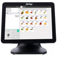 TPV AVPOS K5000 ALUMINIO 15 TACTIL N100 8GB SSD128GB