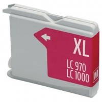 CARTUCHO COMP. BROTHER LC1000XL/LC970XL MAGENTA 26.6