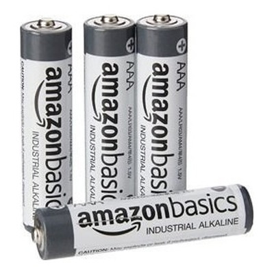 PILAS AAA ALCALINA AMAZON BASICS PACK 5 UNIDADES PILAS AAA ALCALINA AMAZON BASICS PACK 5 UNIDADES