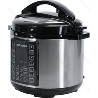 OLLA A PRESION 1000W 6L NEGRO AIGOSTAR (Espera 4 dias)