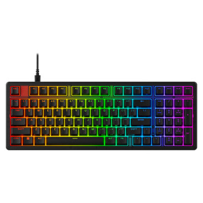 HyperX Origins 2 1800 teclado Juego USB Negro (Espera 4 dias)