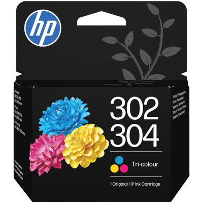 HP Cartucho 302/304 Tri-color HP Cartucho 302/304 Tri-color