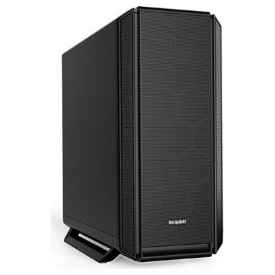 CAJA BEQUIET SILENT BASE 802 ATC 2 VENT 140MM S/N CPU NEGRO