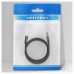 CABLE AUDIO ESTEREO JACK 3.5/M JACK 3.5/H 0.50 M NEGRO VENTION (Espera 4 dias)