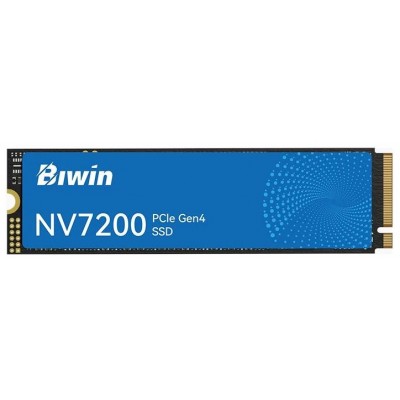 Biwin NV7200 500GB PCIe NVMe GEN4 6.3k MB-s