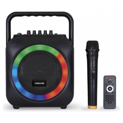 ALTAVOZ FONESTAR PORTATIL KARAOKE MICRO 35W USB