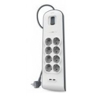 REGLETA ALIMENTACION BELKIN BSV804VF2M-V2 8 TOMAS