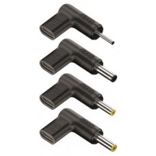 Pack de 4 Clavijas USB-C para ordenadores portatiles