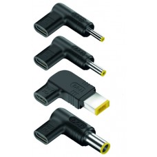 Pack de 4 Clavijas USB-C para ordenadores portatiles