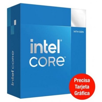 Intel Core i5 14400F 4.7Ghz 20MB LGA 1700 BOX