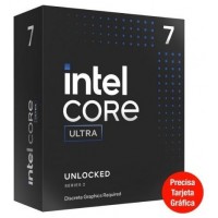 BOXED INTEL CORE ULTRA 7 PROCESSOR 265F (30M CACHE UP TO 5.30 GHZ) FCLGA18W  BX80768265F 99CN98 (Espera 4 dias)