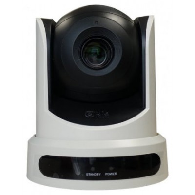 LAIA C-PRO (C10W) 10X WHITE, CÁMARA PTZ, FULL HD, LENTE CON ZOOM ÓPTICO 10X. USB 2.0, RS232. COLOR BLANCO (Espera 4 dias)