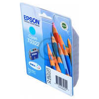 CARTUCHO STYLUS C70/80 CYAN (T032240) CARTUCHO STYLUS C70/80 CYAN (T032240)